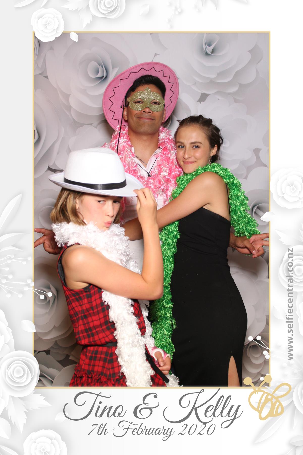 The Gascoigne-Honey Wedding | View more photos from the event at gallery.photobooth.co.nz/u/SelfieCentral/The-Gascoigne-Honey-Wedding